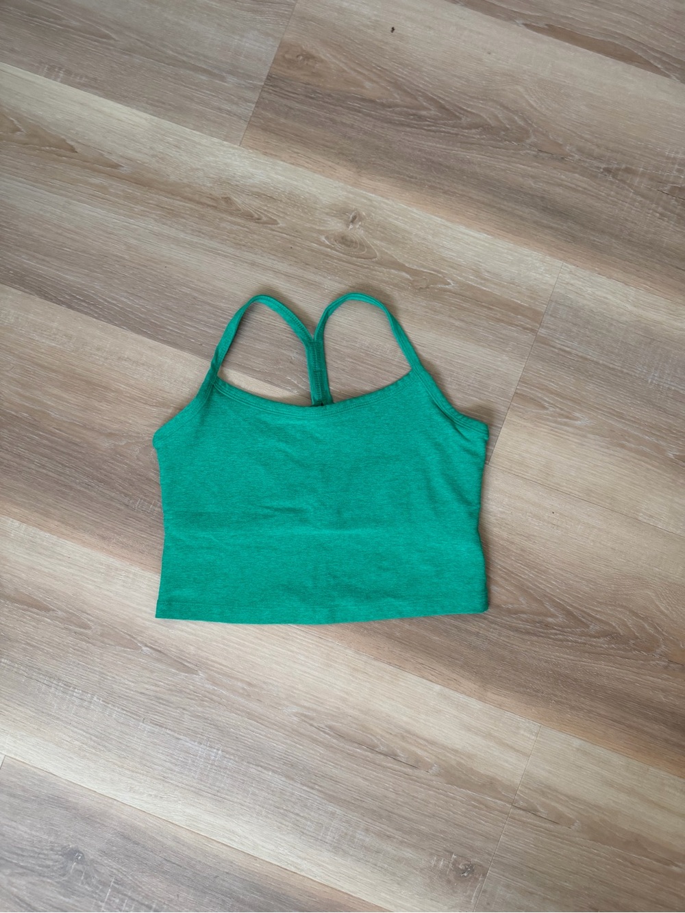 Beyond Yoga Green Cropped Tank
